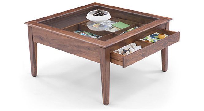 Sata Display Coffee Table(Teak)